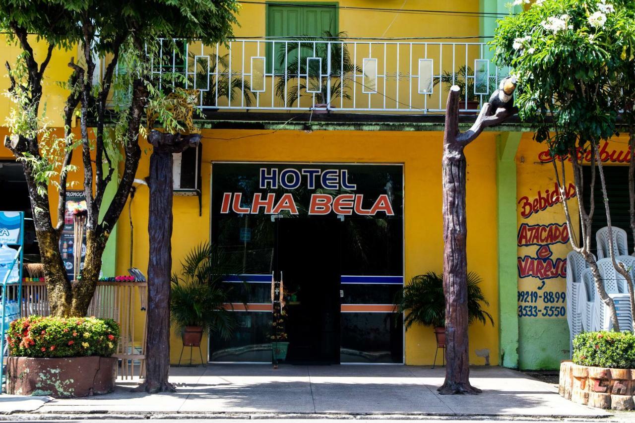 Hotel Ilha Bela Parintins Exterior foto